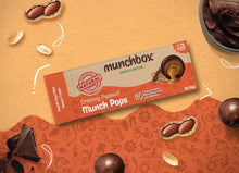 Load image into Gallery viewer, Creamy peanut MunchPops by Munchbox UAE.
